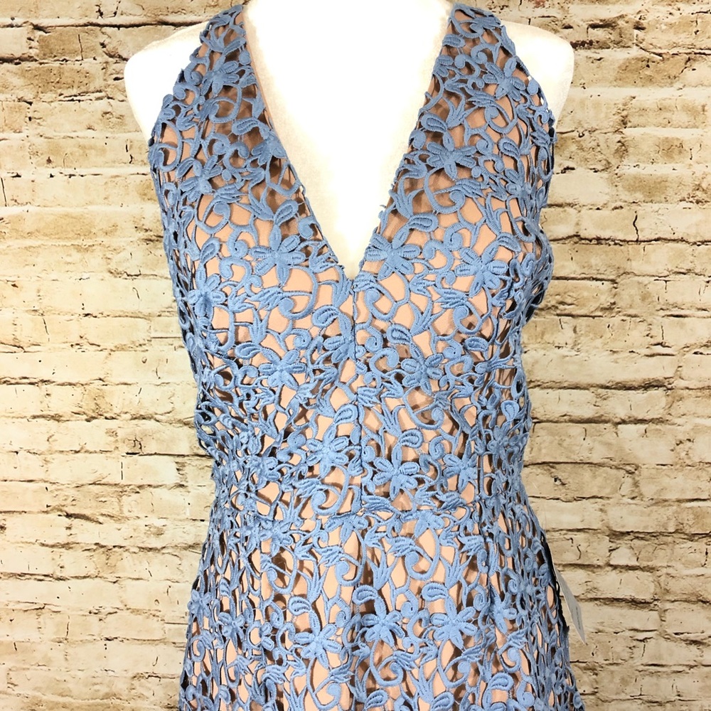 SOLD Dress the Population Lily Crochet  Dress - Picture 4 of 7